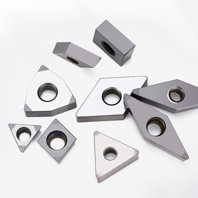 CNC Lathe Metal Processing Indexable Turning Tools Inserts PCBN
