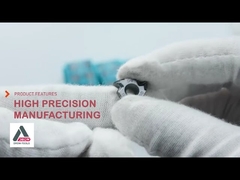 16ERAG60 16IRAG60 اینسرت های رزوه تراشی کاربید، قطعات تراشکاری CNC برای کار با فولاد