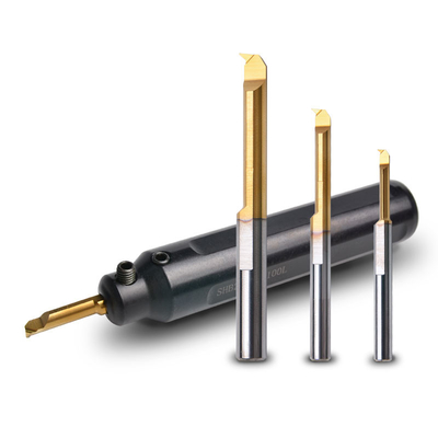 کیفیت  Inner Carbide Boring Tools Hole Boring Tools MQR Tiny Profiling کارخانه