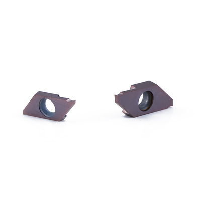 CTP CNC CNC Carbide Cut Off Inserts Cut Off Cut Off Inserts for Processing Steel Parts small