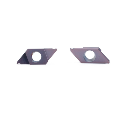 CTP CNC CNC Carbide Cut Off Inserts Cut Off Cut Off Inserts for Processing Steel Parts small