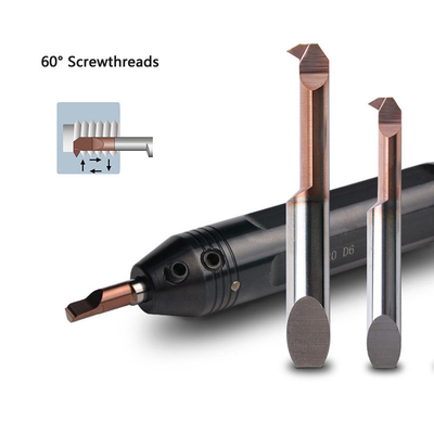 تولید ابزار سفارشی MTHR A60 Carbide Boring Tools برای چرخ CNC