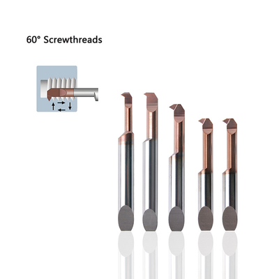 تولید ابزار سفارشی MTHR A60 Carbide Boring Tools برای چرخ CNC