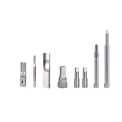 اجزای قالب های پرچ با دقت بالا برای کار پرچینگ PG پین های پرچ برای خرد کردن پروفایل نوری