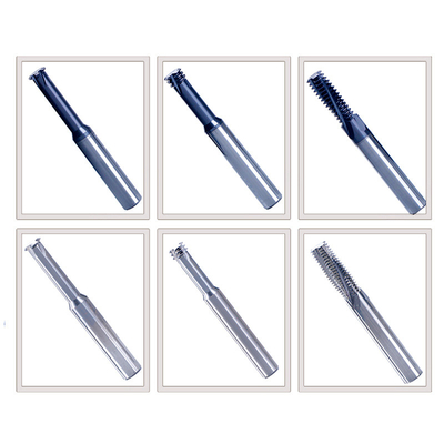 OEM سفارشی 10mm پایان آسیاب برش برای مشخصات رشته های مختلف