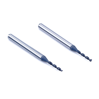 3.175mm سخت کربید برش فرش برای ماشینکاری PCB بورډ و مدار بورډ با دو فلوت مارپیچ