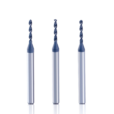 3.175mm سخت کربید برش فرش برای ماشینکاری PCB بورډ و مدار بورډ با دو فلوت مارپیچ