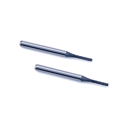 3.175mm سخت کربید برش فرش برای ماشینکاری PCB بورډ و مدار بورډ با دو فلوت مارپیچ