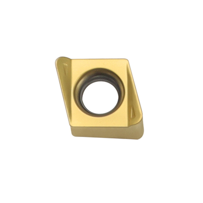 4NKT060308R ورودی های آسیاب کربید برای ماشینکاری CNC فولاد ضد زنگ و مواد غیر فلزی