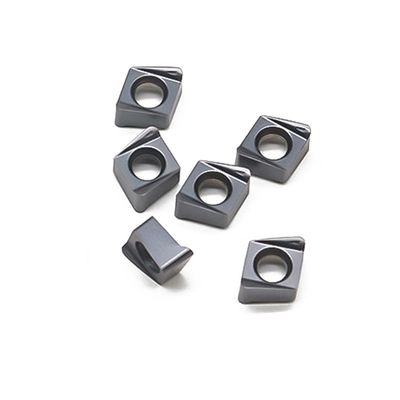 4NKT060308R ورودی های آسیاب کربید برای ماشینکاری CNC فولاد ضد زنگ و مواد غیر فلزی