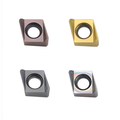 4NKT060308R ورودی های آسیاب کربید برای ماشینکاری CNC فولاد ضد زنگ و مواد غیر فلزی