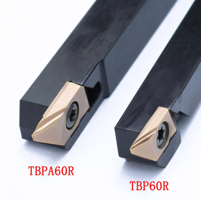 ورودی های چرخش کربیدی قابل تنظیم TBP60R برای کار با دقت فلز