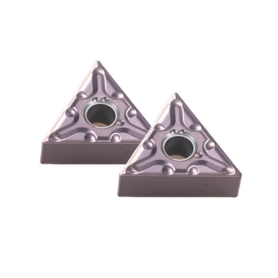 ورودی های چرخش کاربید دقیق TNMG160408-MA برای عملیات برش چرخش خارجی در ماشین چرخ CNC