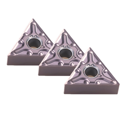 ورودی های چرخش کاربید دقیق TNMG160408-MA برای عملیات برش چرخش خارجی در ماشین چرخ CNC