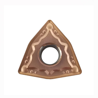 WNMG080404-TM قابل تعویض قابل شاخص CNC Carbide Turning Insert برای مواد غیر فلزی آلیاژ های دمای بالا