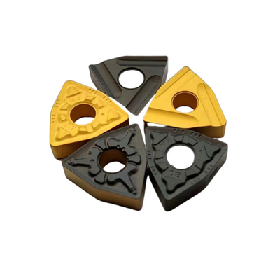 WNMG080404R-ZC CNC Carbide Turning Inserts که در ماشین آلات فولاد ضد زنگ، آهن ریخته، آلیاژ های با دمای بالا و مواد غیر آهن استفاده می شود