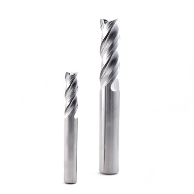 کاربید U-Groove End Mill برای آلومینیوم 3 فلوت DLC پوشش داده شده