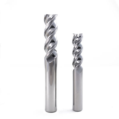 کاربید U-Groove End Mill برای آلومینیوم 3 فلوت DLC پوشش داده شده