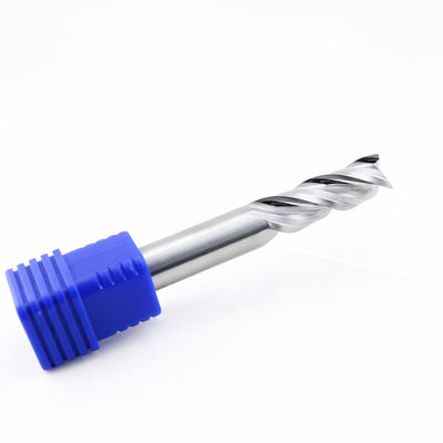 کاربید U-Groove End Mill برای آلومینیوم 3 فلوت DLC پوشش داده شده
