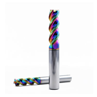 دستگاه برش کربید ولتفستم پوشش DLC برای ماشینکاری CNC آلومینیوم