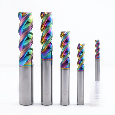 دستگاه برش کربید ولتفستم پوشش DLC برای ماشینکاری CNC آلومینیوم