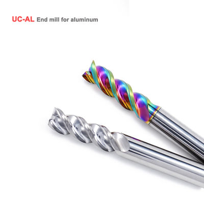 دستگاه برش کربید ولتفستم پوشش DLC برای ماشینکاری CNC آلومینیوم