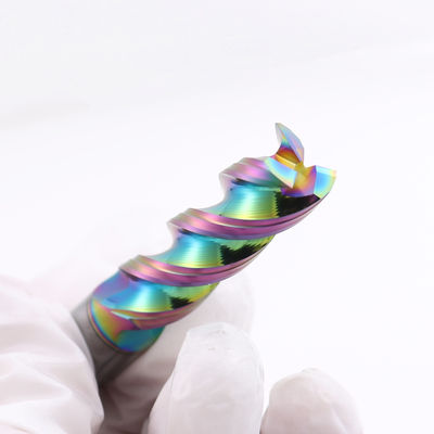 دستگاه برش کربید ولتفستم پوشش DLC برای ماشینکاری CNC آلومینیوم