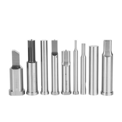 اجزای قالب پانچ درجه غیر مغناطیسی سفارشی با دقت 0.001 میلی‌متر ± و فناوری سنگ زنی استوانه‌ای