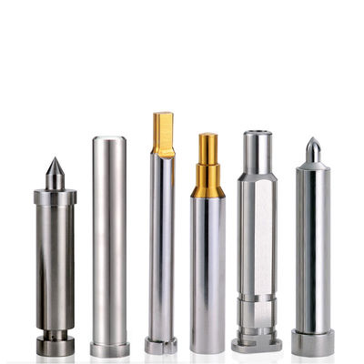 اجزای قالب پانچ تنگستن کاربید با دقت بالا Kinyet با دقت ±0.001 میلی‌متر و زبری سطح RZ~~0.2um برای صنعت خودروسازی