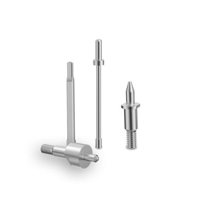 اجزای قالب پانچ دقیق با دقت 0.001± میلی‌متر برای کار پرس‌کاری با محفظه ترکیبی و سطح پرداخت شده