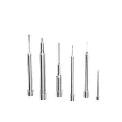 اجزای قالب پانچ دقیق با دقت 0.001± میلی‌متر برای کار پرس‌کاری با محفظه ترکیبی و سطح پرداخت شده