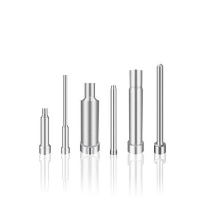 اجزای قالب پانچ دقیق با دقت 0.001± میلی‌متر برای کار پرس‌کاری با محفظه ترکیبی و سطح پرداخت شده