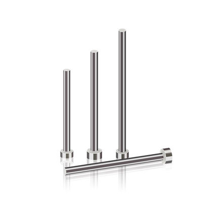 پین های پانچ تنگستن کاربید با دقت بالا ±0.001 میلی متر برای مهر زنی با سرعت بالا با پولیش یا سنگ زنی ریز